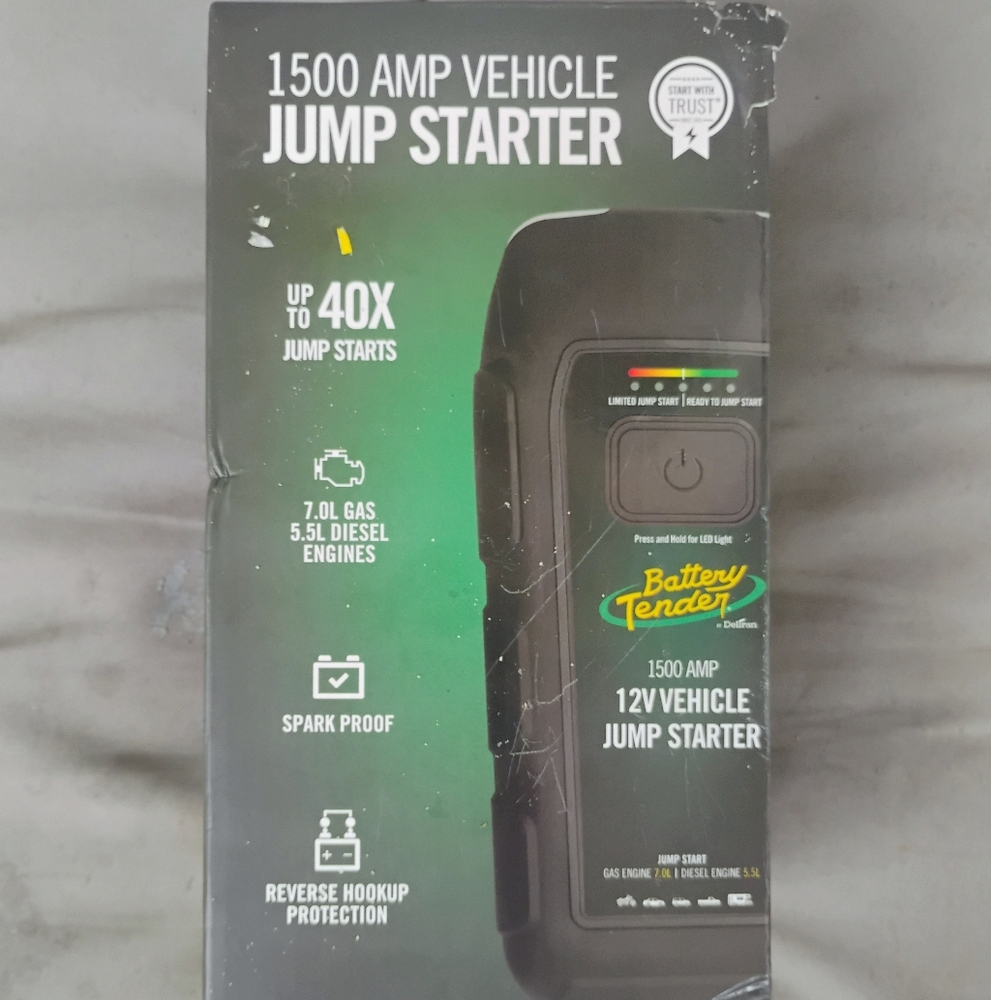 Battery Tender Jump Starter